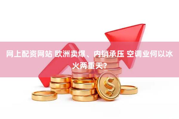 网上配资网站 欧洲卖爆、内销承压 空调业何以冰火两重天？